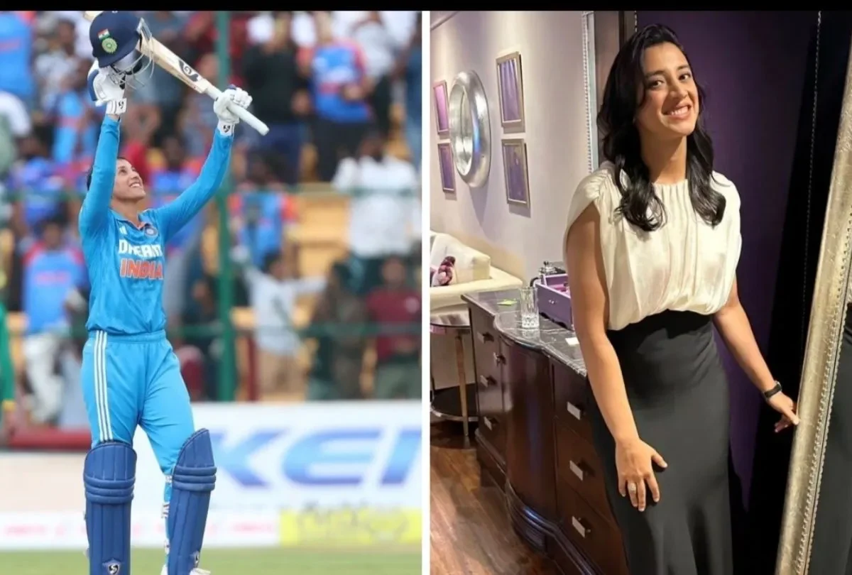 Smriti Mandhana Bollywood Crush