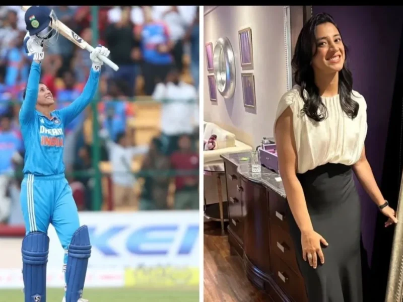 Smriti Mandhana Bollywood Crush