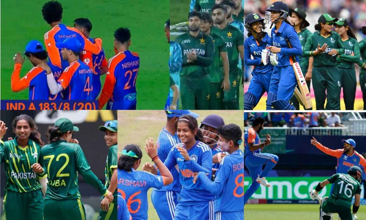 Team India Beats Pakistan in every Tournament