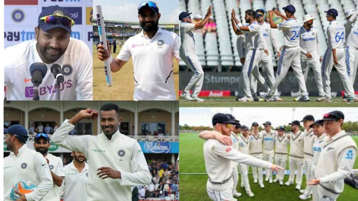 Team India Playing XI 1st test IND vs NZ