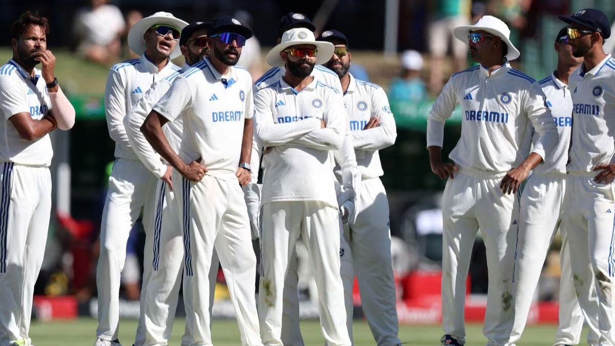 Team India Test