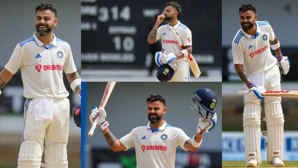 VIRAT KOHLI TARUWAR KOHLI