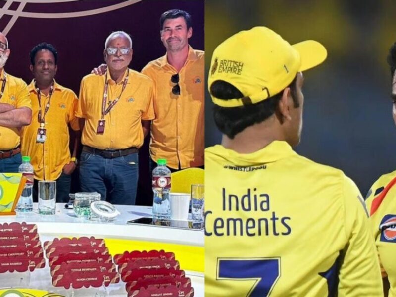 Chennai Super Kings: दीपक चाहर समेत धोनी के इन 3 फेवरेट खिलाड़ी को झटका, फ्रेंचाइजी ने दिखाया बाहर का रास्ता, नहीं करेगी रिटेन