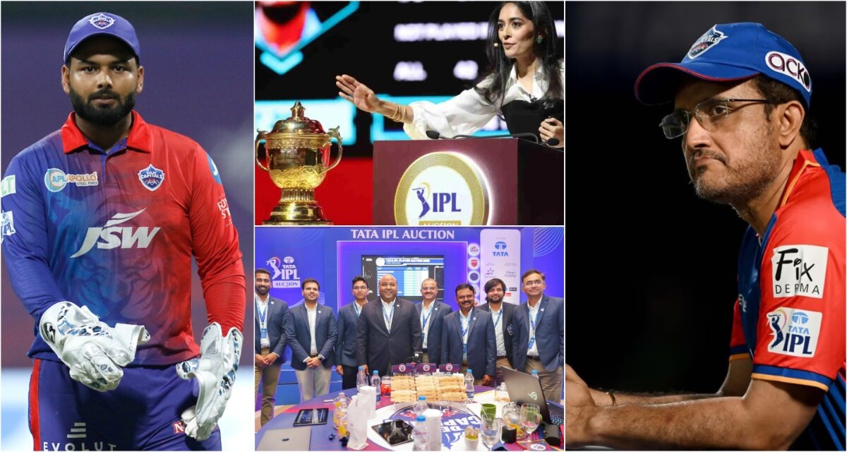 IPL 2025: ऋषभ पंत ने 9 साल बाद छोड़ा दिल्ली कैपिटल्स का साथ, पंत की जगह दिल्ली ने इस भारतीय दिग्गज खिलाड़ी को चुना नया कप्तान