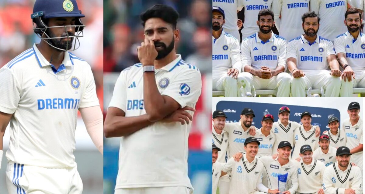 IND vs NZ: सिराज, केएल राहुल बाहर, अभिमन्यु- मुकेश कुमार की एंट्री, न्यूजीलैंड के खिलाफ 16 सदस्यीय भारतीय टीम फाइनल