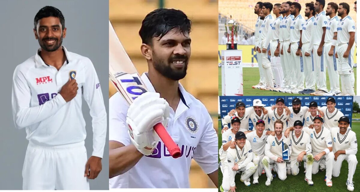 IND vs NZ: यशस्वी-गिल को आराम, ऋतुराज-अभिमन्यु को मौका, न्यूजीलैंड के खिलाफ पहले टेस्ट में 16 सदस्यीय भारतीय टीम फाइनल