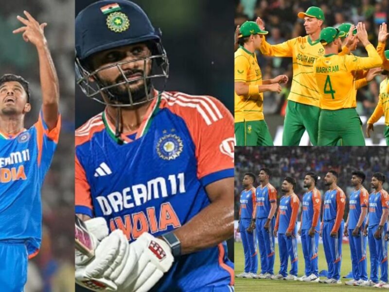 IND vs SA: नितीश कुमार रेड्डी-वाशिंगटन बाहर, वेंकटेश अय्यर को मौका, साउथ अफ्रीका के खिलाफ 16 सदस्यीय भारतीय टीम फाइनल