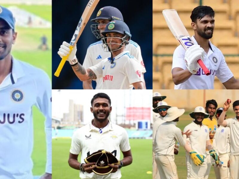 IND vs ENG: श्रेयस बाहर, अभिमन्यु ईश्वरन कप्तान, रुतुराज-ईशान किशन को मौका, इंग्लैंड टूर के लिए इंडिया 'ए' की 18 सदस्यीय टीम ऐलान