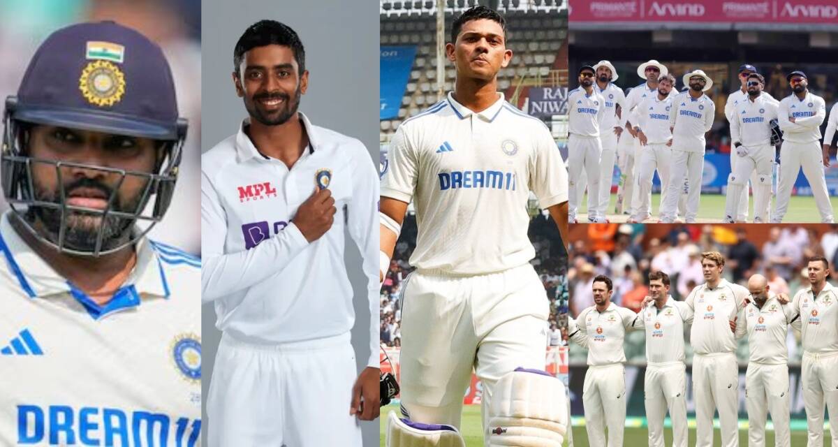 IND vs AUS: रोहित हुए बाहर, अभिमन्यु बने ओपनर, नितीश रेड्डी का डेब्यू, ऑस्ट्रेलिया के खिलाफ पर्थ टेस्ट के लिए बुमराह की कप्तानी में नई टीम फाइनल