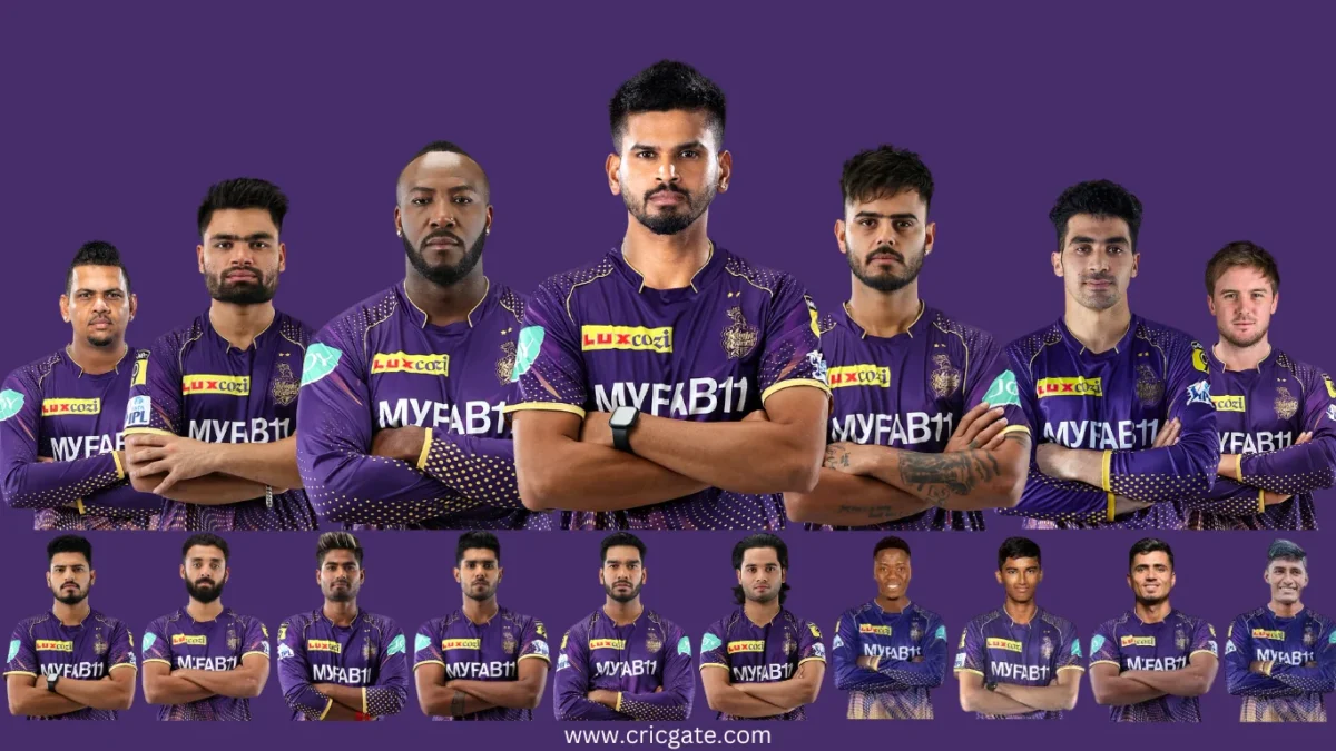 ipl 2025 kkr retained players list