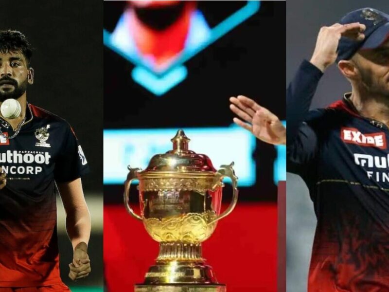 Royal Challengers Bangalore: सिराज, डूप्लेसिस रिलीज, केएल पर पैसो की बारिश, सिर्फ एक खिलाड़ी रिटेन, रिटेनलिस्ट तय