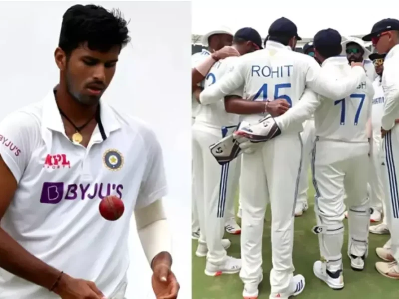 washington sundar test 7 wickets