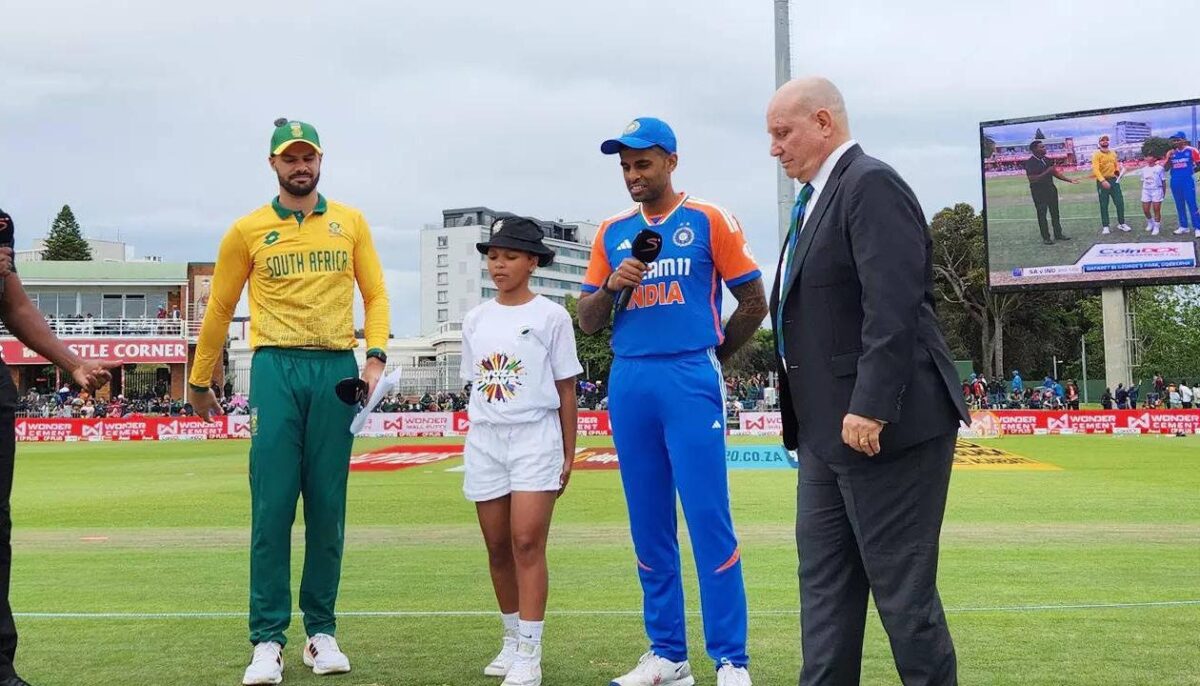 SA vs IND TOSS