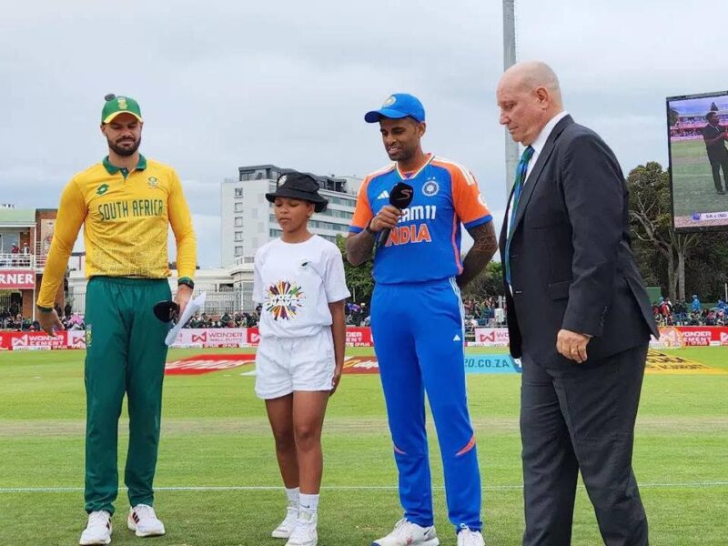 SA vs IND TOSS