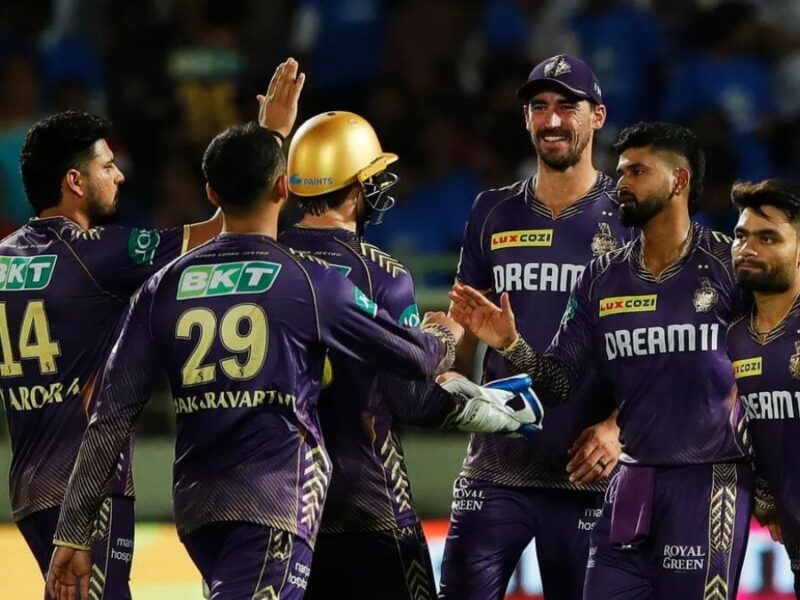 IPL 2025 Kolkata Knight Riders