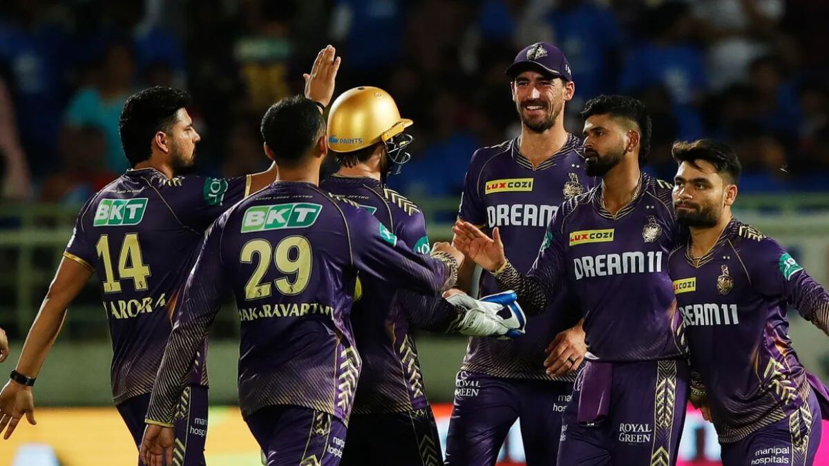 IPL 2025 Kolkata Knight Riders