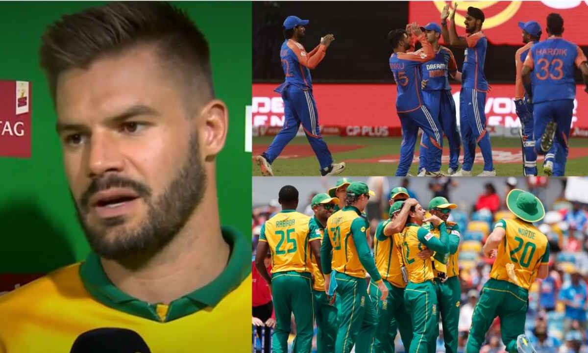 Aiden Markram Post Match IND vs SA