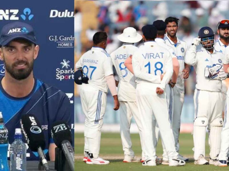 Daryl Mitchell on Team India