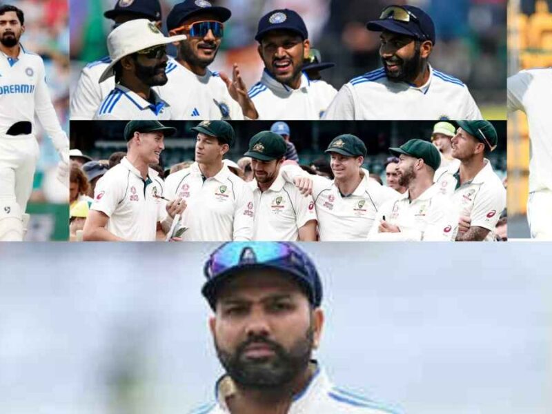 IND vs AUS TEAM INDIA