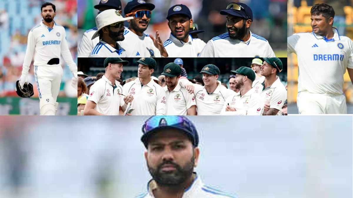 IND vs AUS TEAM INDIA