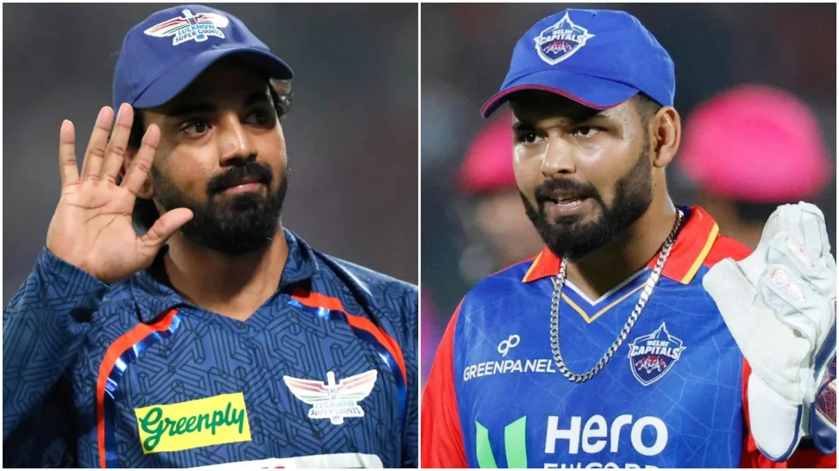 IPL 2025 KL RAHUL AND RISHABH PANT