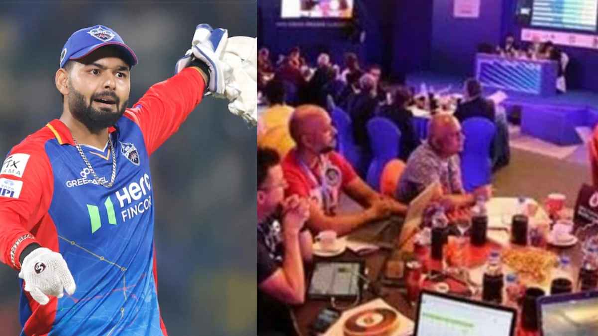 IPL 2025 Mega Auction Rishabh Pant