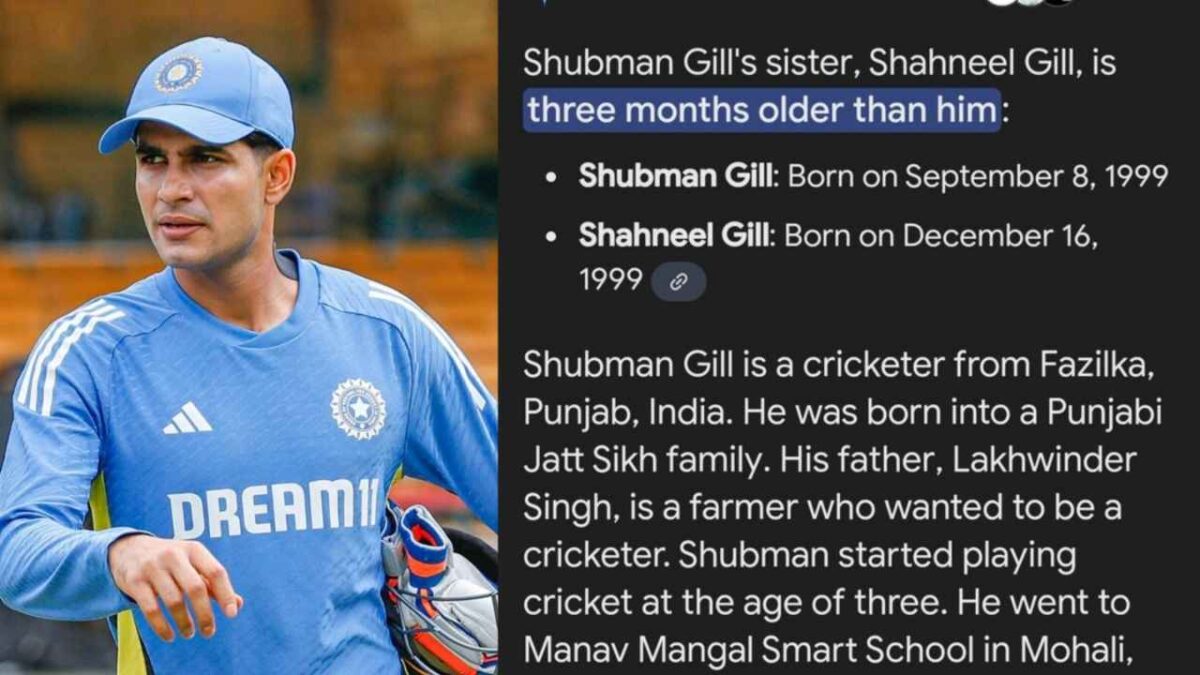 Is Shubman Gill did age flop