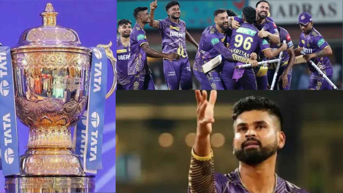 KKR IPL 2025 SHREYAS IYER