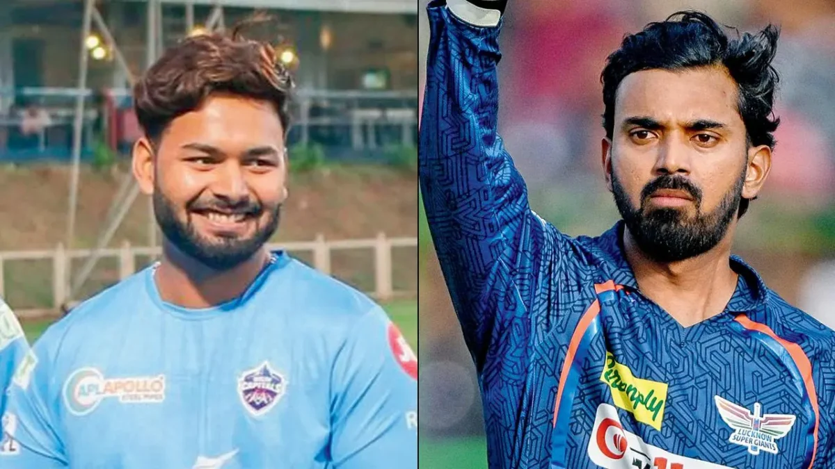 KL Rahul and Rishabh Pant