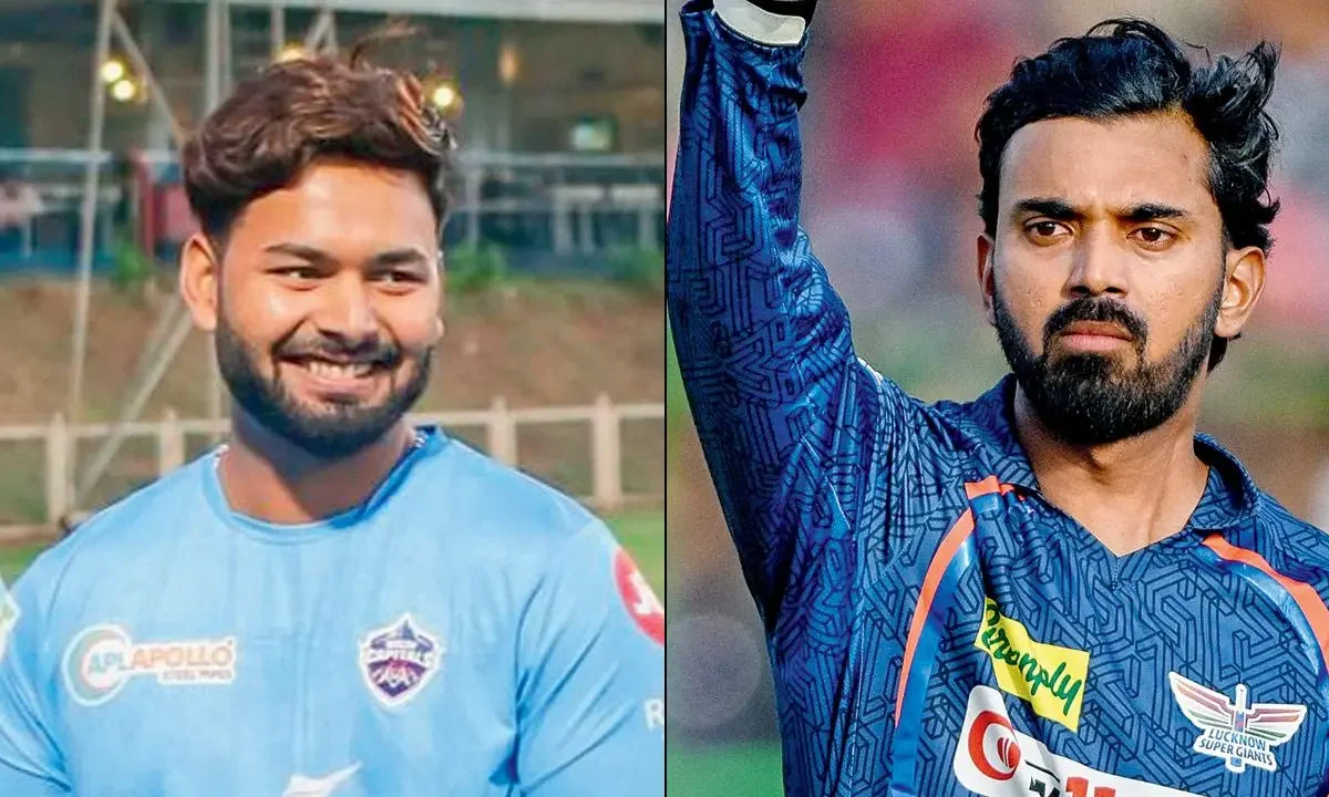 KL Rahul and Rishabh Pant