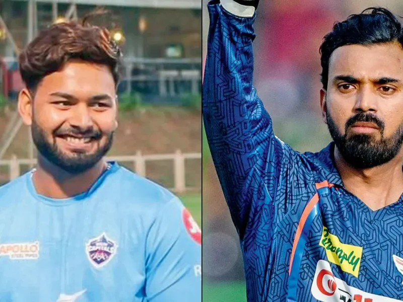 KL Rahul and Rishabh Pant