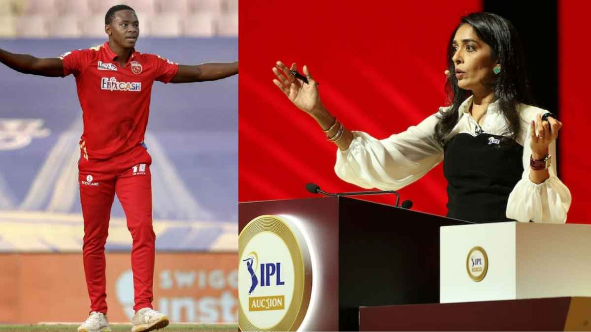 Kagiso Rabada IPL 2025 MEGA AUCTION