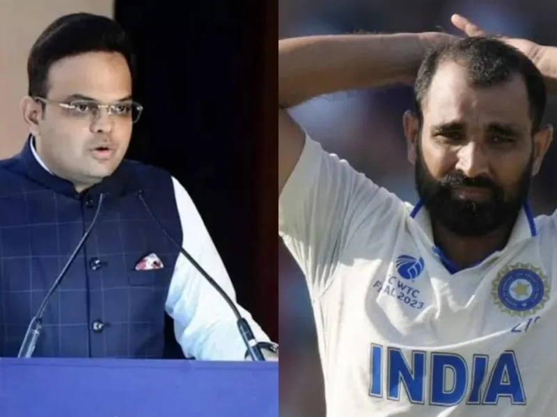 Mohammed Shami BGT