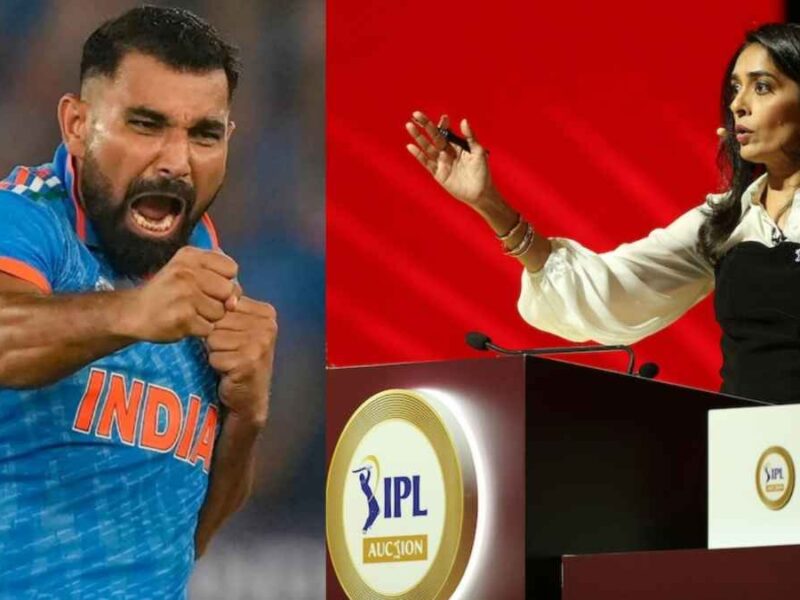 Mohammed Shami IPL 2025 Mega Auction SRH