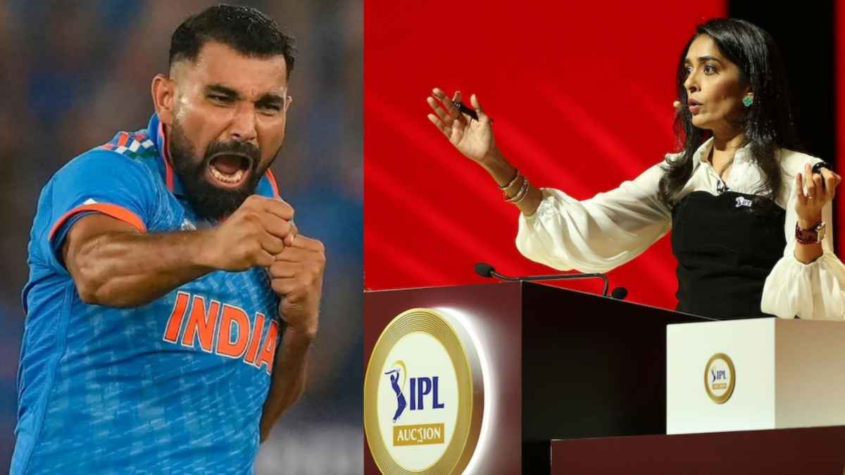 Mohammed Shami IPL 2025 Mega Auction SRH