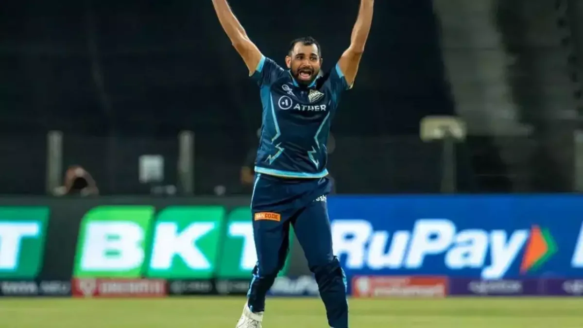 Mohammed Shami SMAT