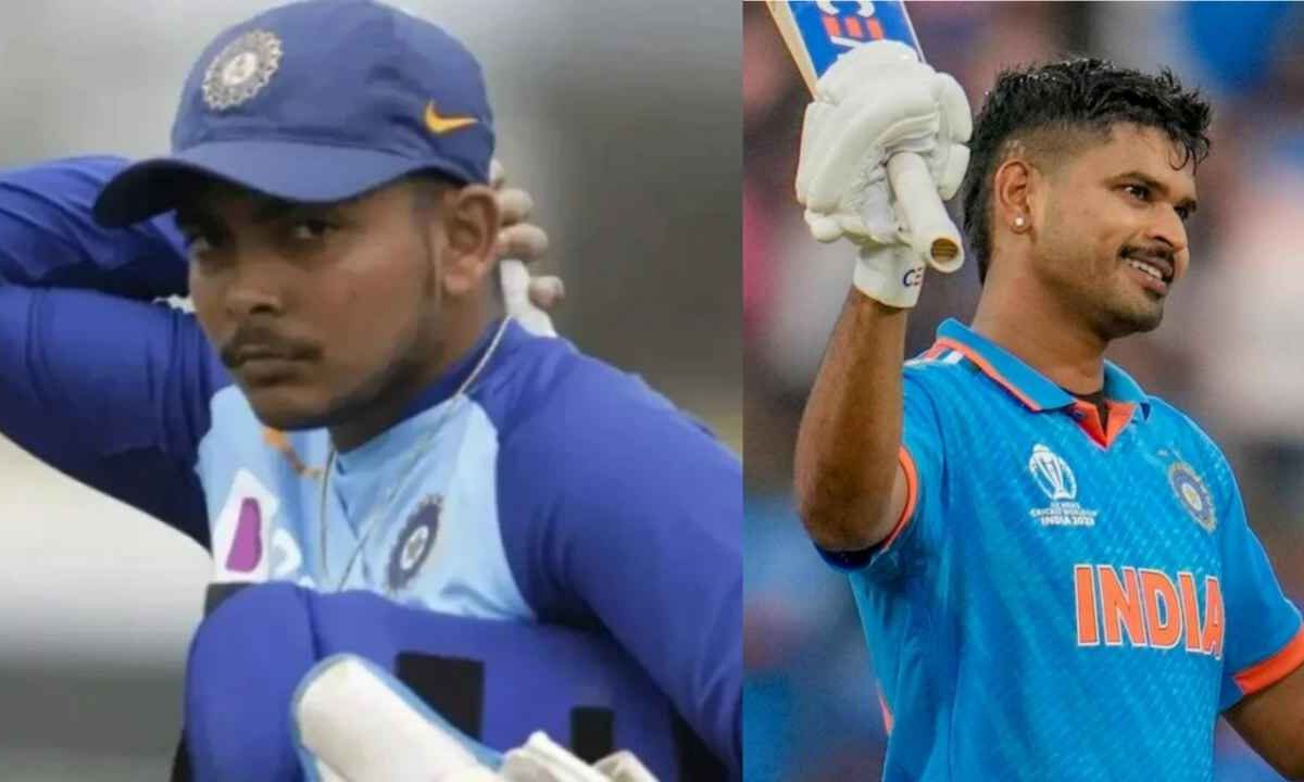 Prithvi Shaw and Shreyas Iyer