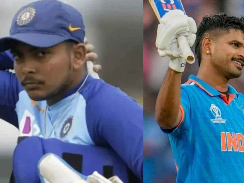 Prithvi Shaw and Shreyas Iyer