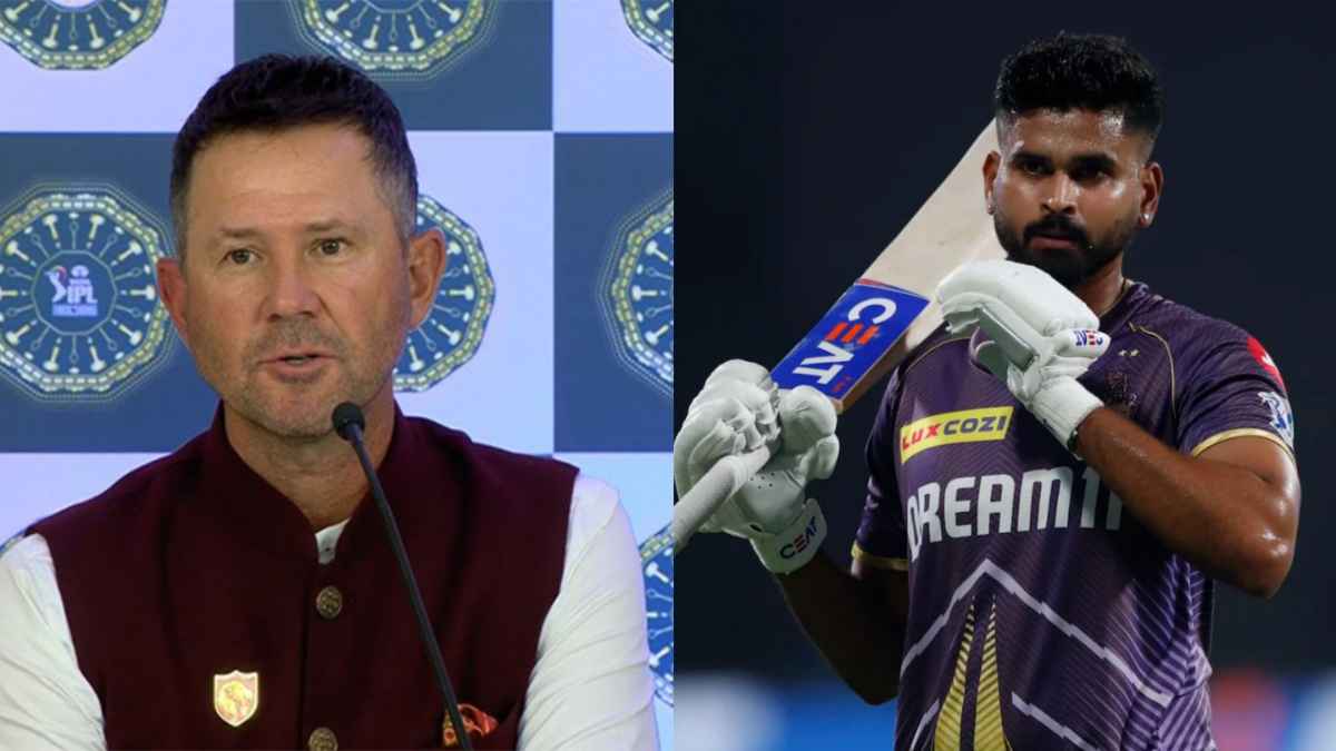 Ricky Ponting on Shreyas Iyer PBKS IPL 2025 Mega Auction