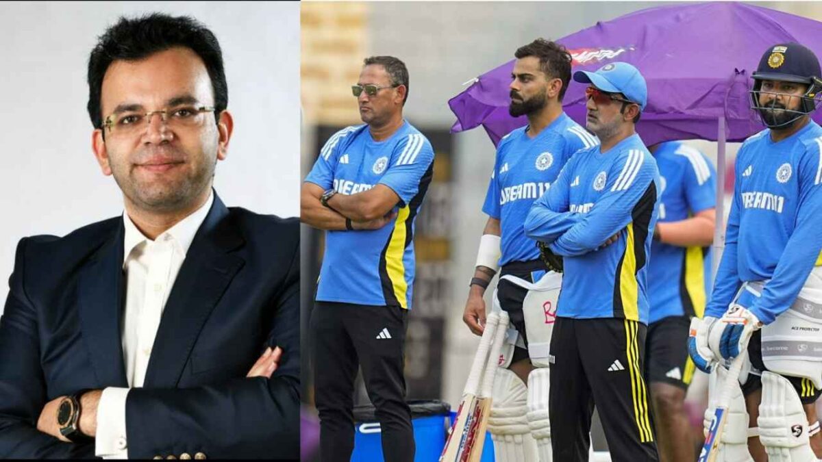 Rohan Jaitley Gautam Gambhir Team India