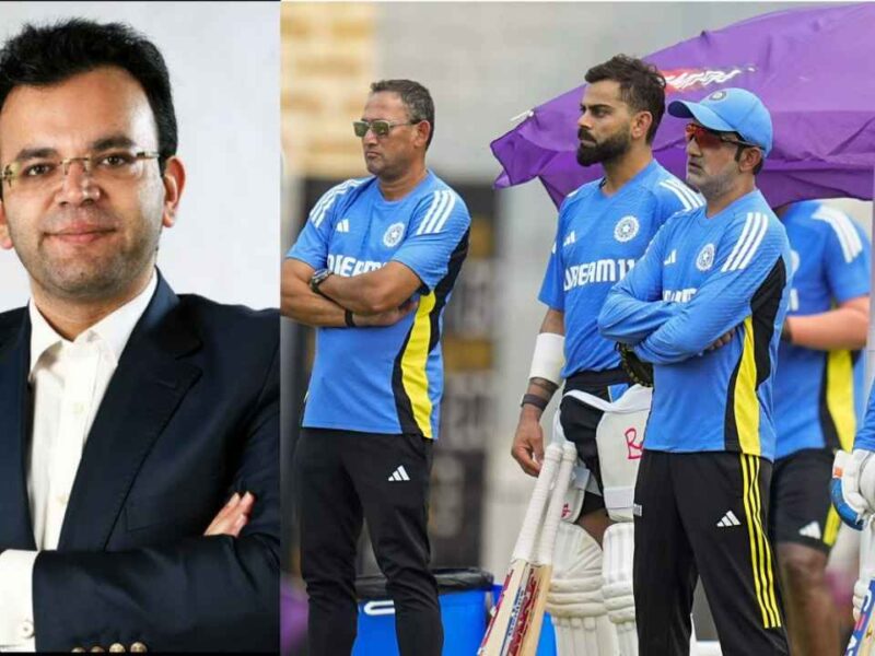 Rohan Jaitley Gautam Gambhir Team India