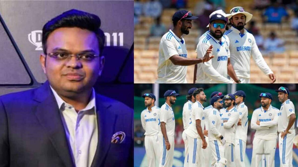 Rohit Sharma BCCI test Team India Jay Shah