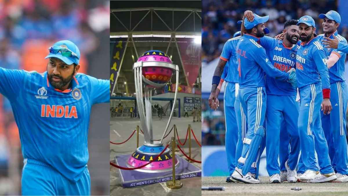 Rohit Sharma ICC WORLD CUP 2027 TEAM INDIA