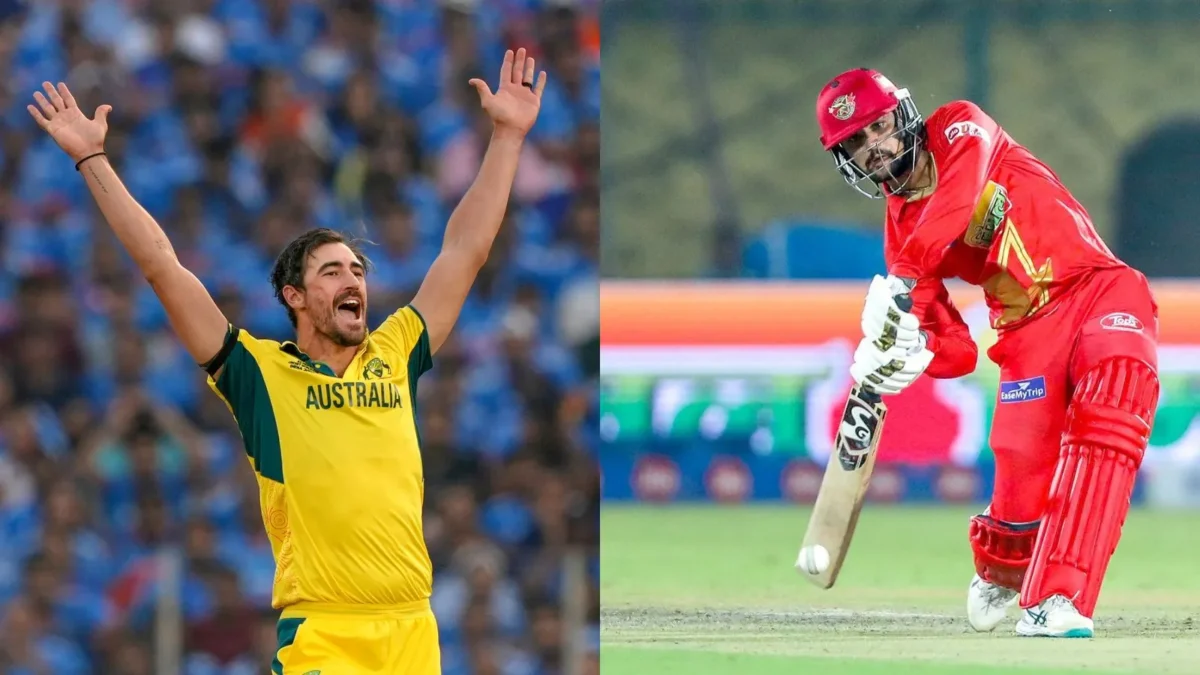 SAMEER RIZVI MITCHELL STARC