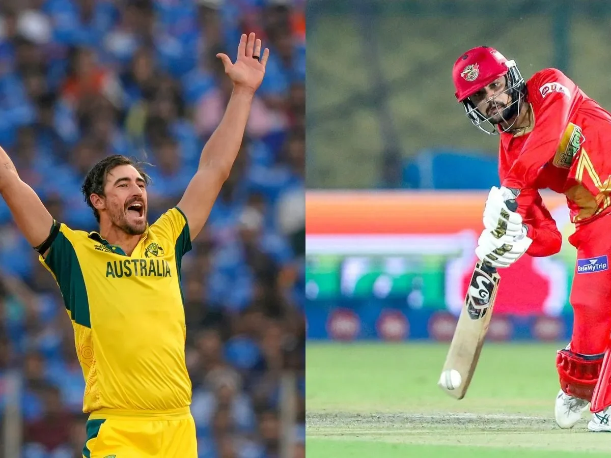 SAMEER RIZVI MITCHELL STARC