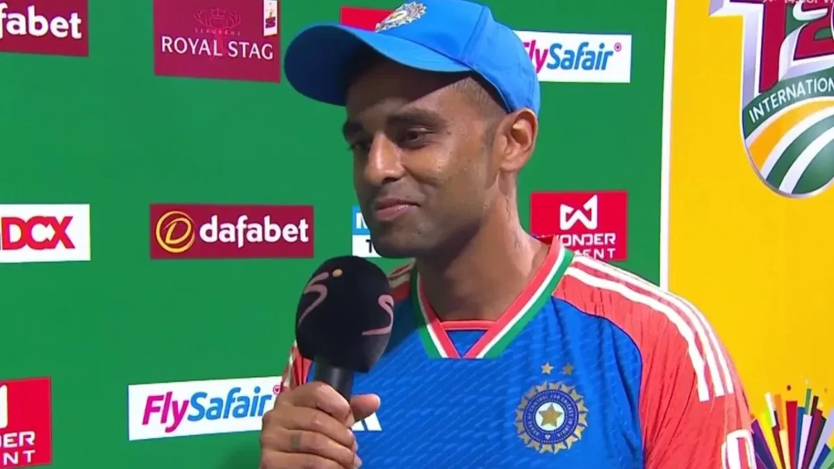 SURYAKUMAR YADAV POST MATCH