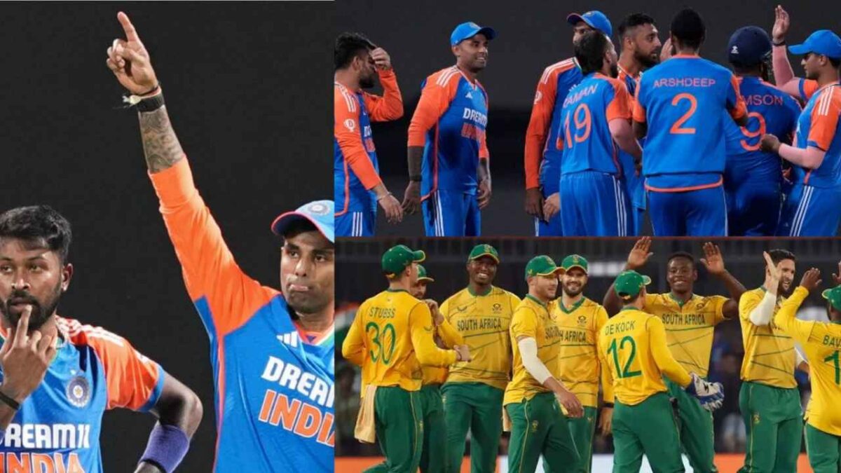 Team India IND vs SA SKY