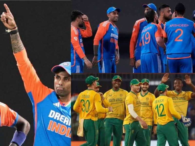 Team India IND vs SA SKY