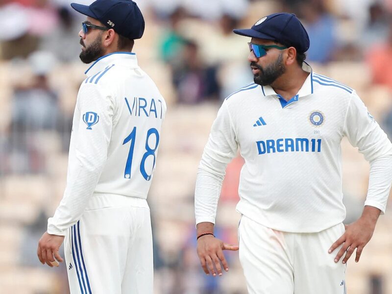 ROHIT SHARMA AND VIRAT KOHLI