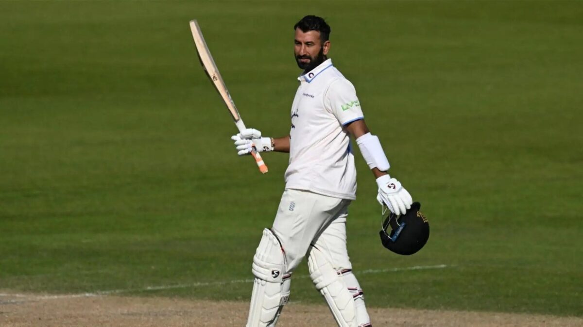 Cheteshwar Pujara